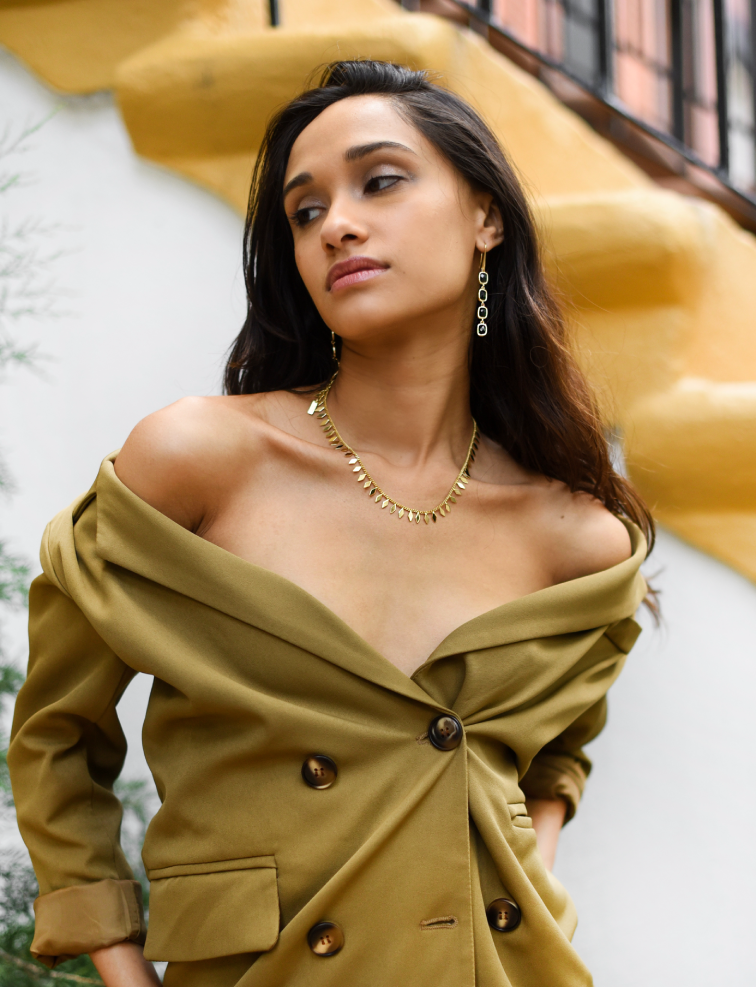 Diamond Drips Necklace