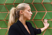 Keshi Pearl Drops - Green