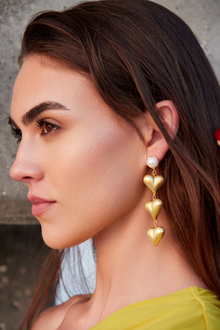 Heart of Gold Earrings