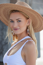 Shell Tassel Earrings