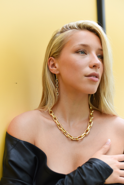 Chic & Sleek Drops - Grey