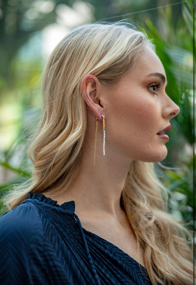 Waterfall Earrings