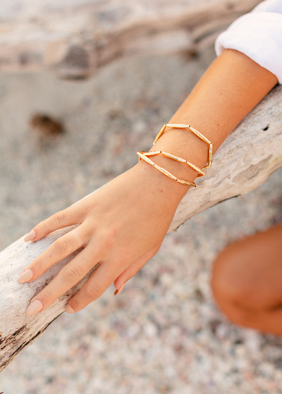 Liquid Gold Bracelet