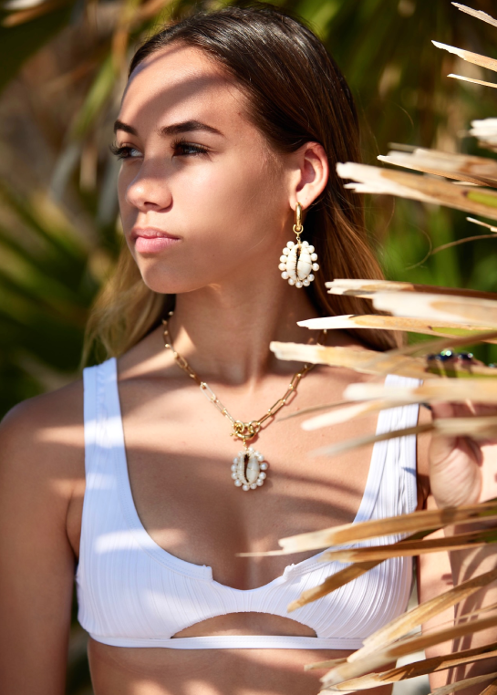 Seashore Necklace - 14k Gold