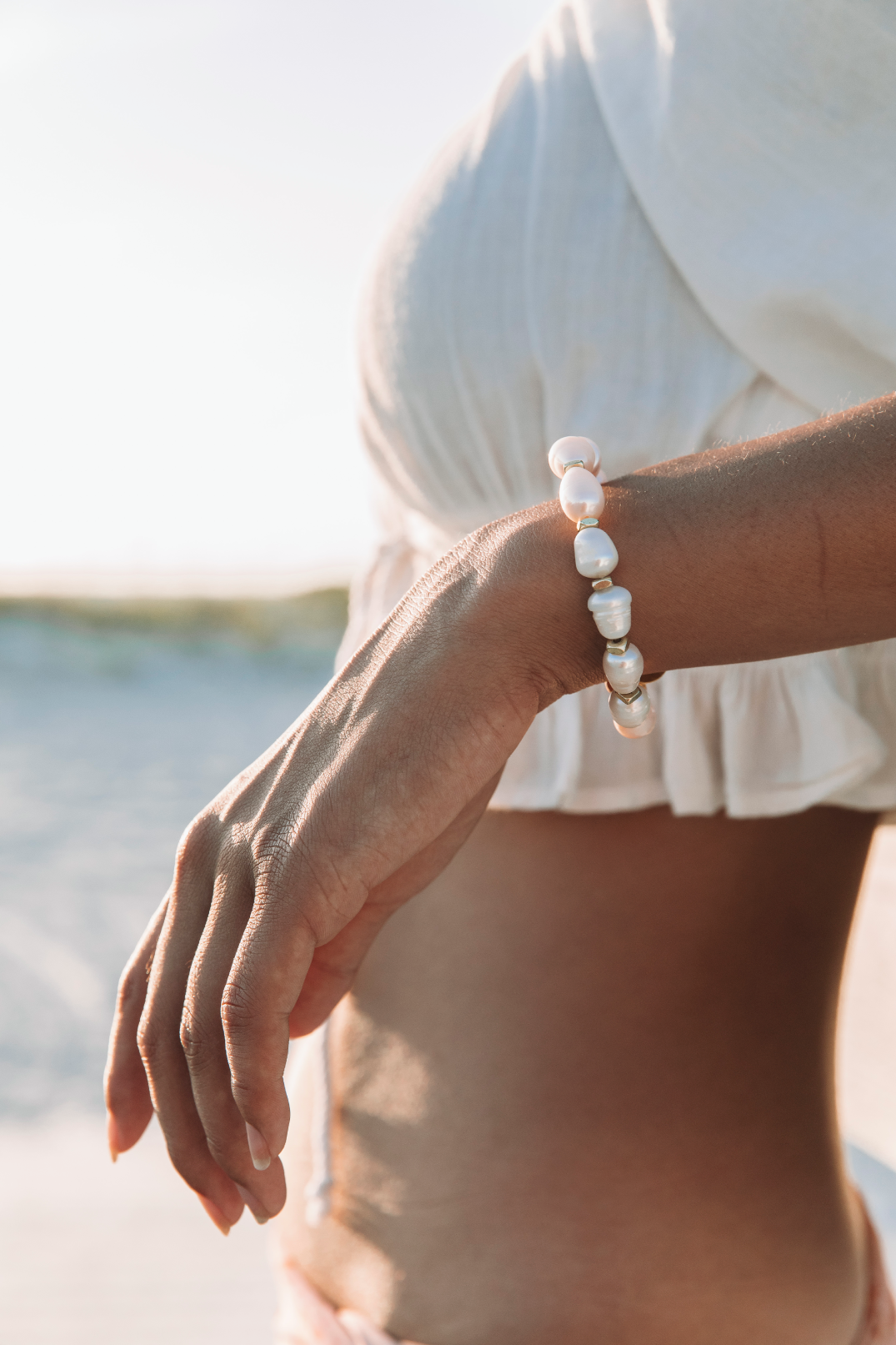 Pearl Nugget Bracelet