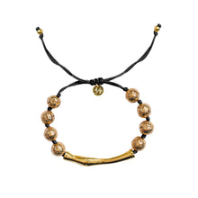 Haven Bracelet on Colored Cord