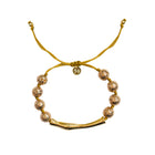 Haven Bracelet on Colored Cord