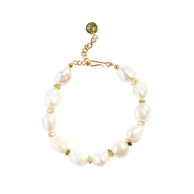 Pearl Nugget Bracelet