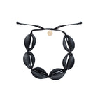 Men's Black Shell Bracelet - Regular Shell