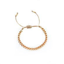 Zoe Bracelet on Colored Cord