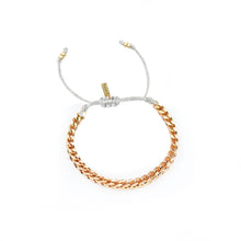 Zoe Bracelet on Colored Cord