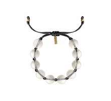 Glass Bracelet on Colored Cord