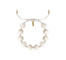 Glass Bracelet on Colored Cord