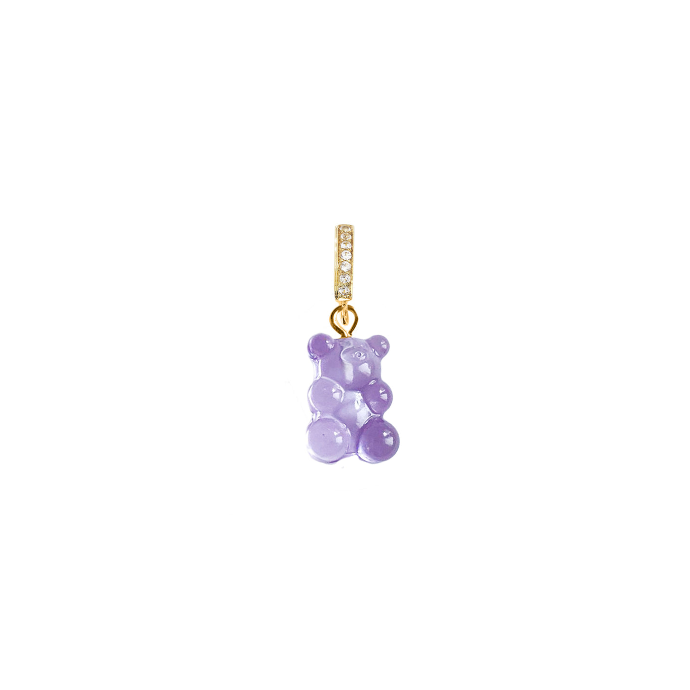 Gummy Charm - Lavender