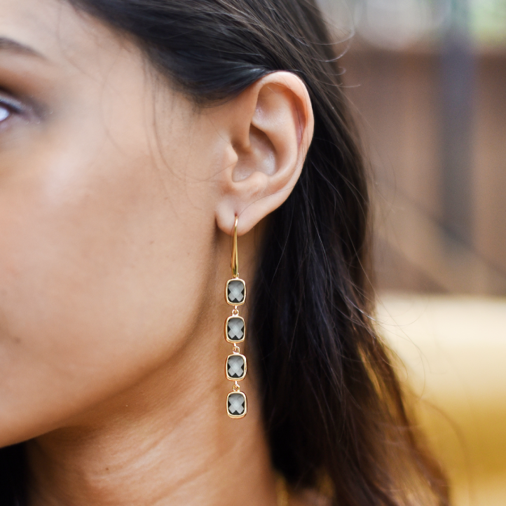 Chic & Sleek Drops - Grey