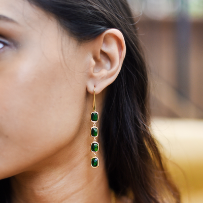 Chic & Sleek Drops - Green