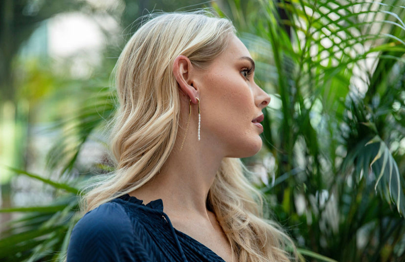 Waterfall Earrings