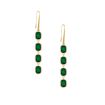 Chic & Sleek Drops - Green