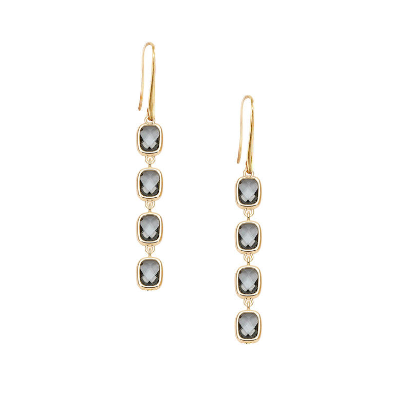 Chic & Sleek Drops - Grey