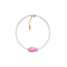 Fishy Pearls Anklet
