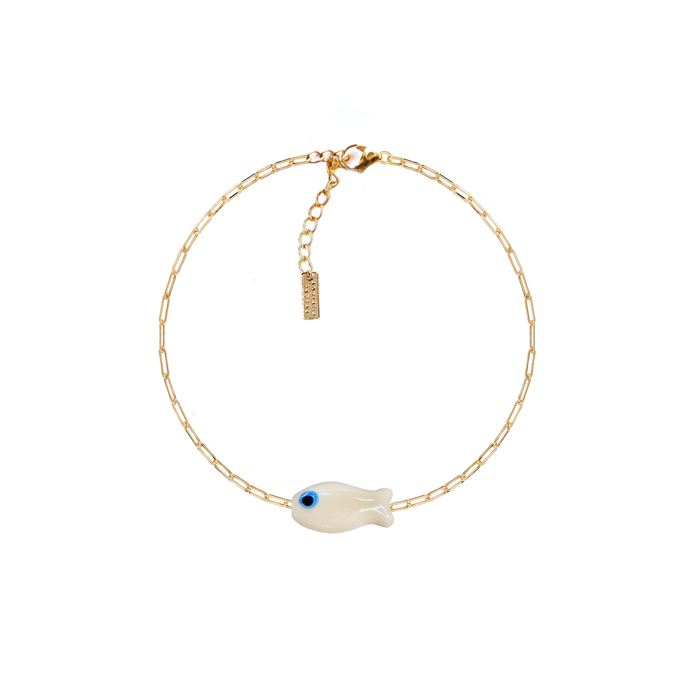 Fishy Chain Anklet