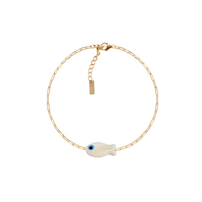 Fishy Chain Anklet