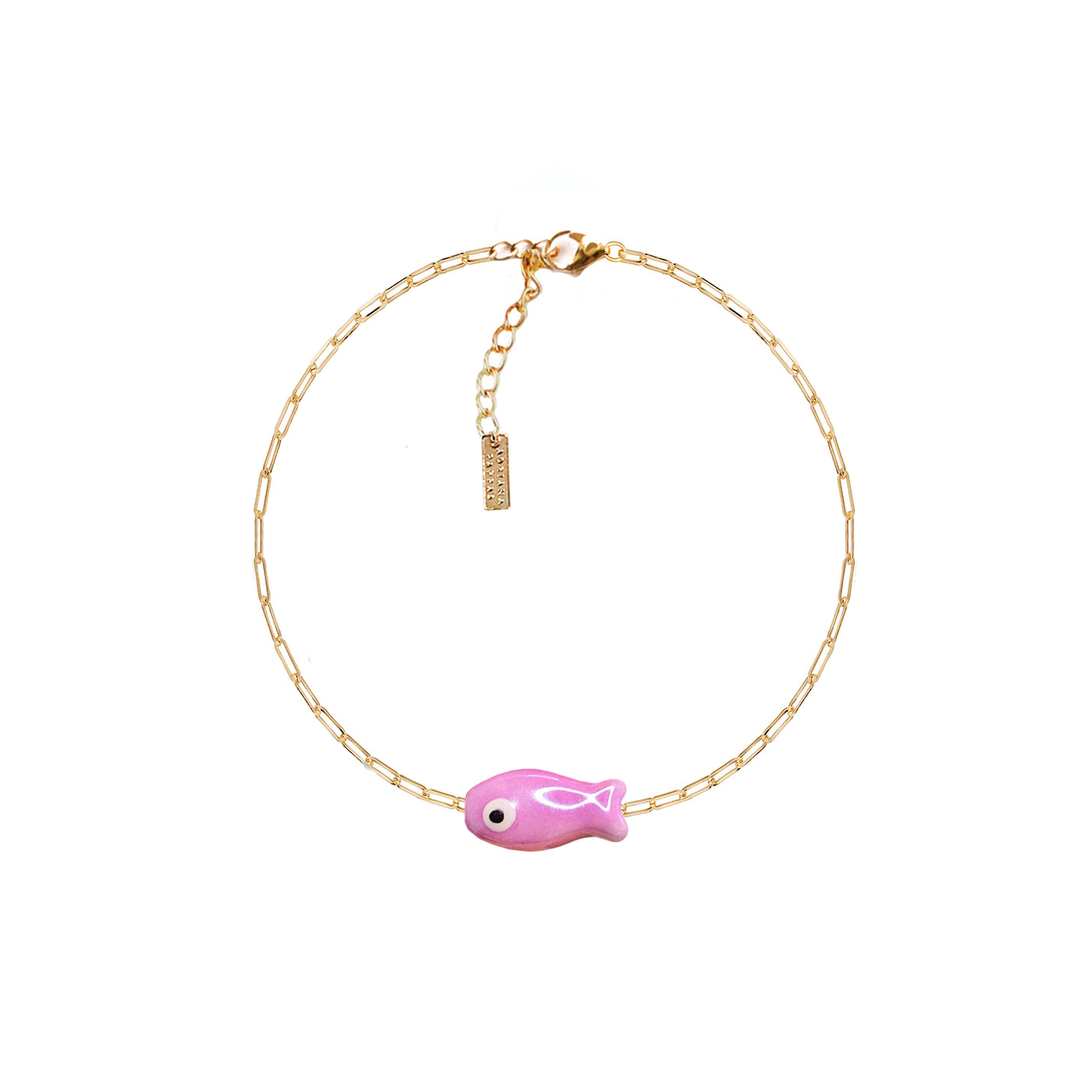 Fishy Chain Anklet