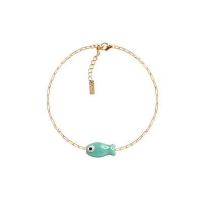 Fishy Chain Anklet