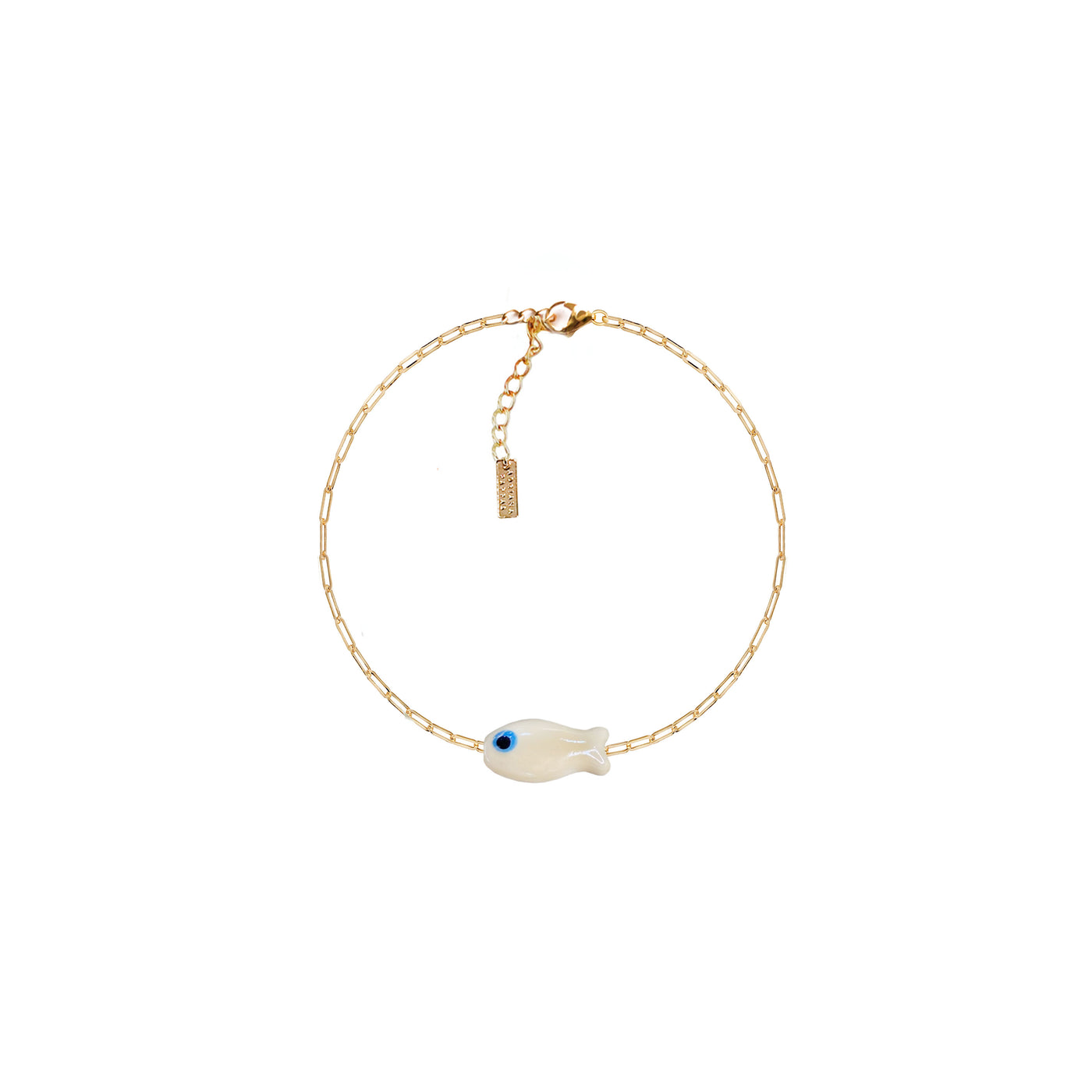 Fishy Chain Bracelet
