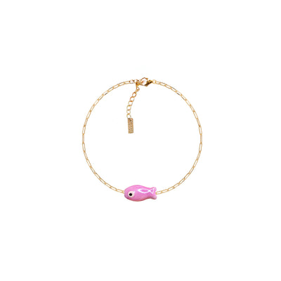 Fishy Chain Bracelet