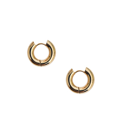 Small Gold Filled Hoops