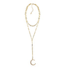 Moonlight Lariat - Gold Filled