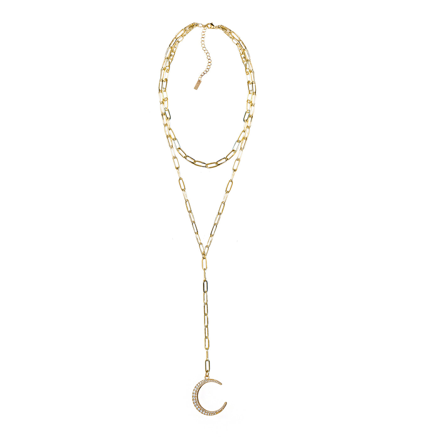 Moonlight Lariat - Gold Filled