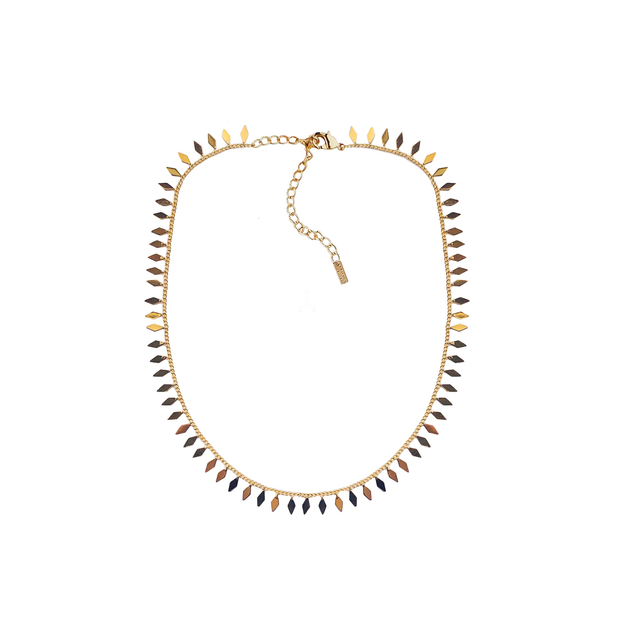 Diamond Drips Necklace