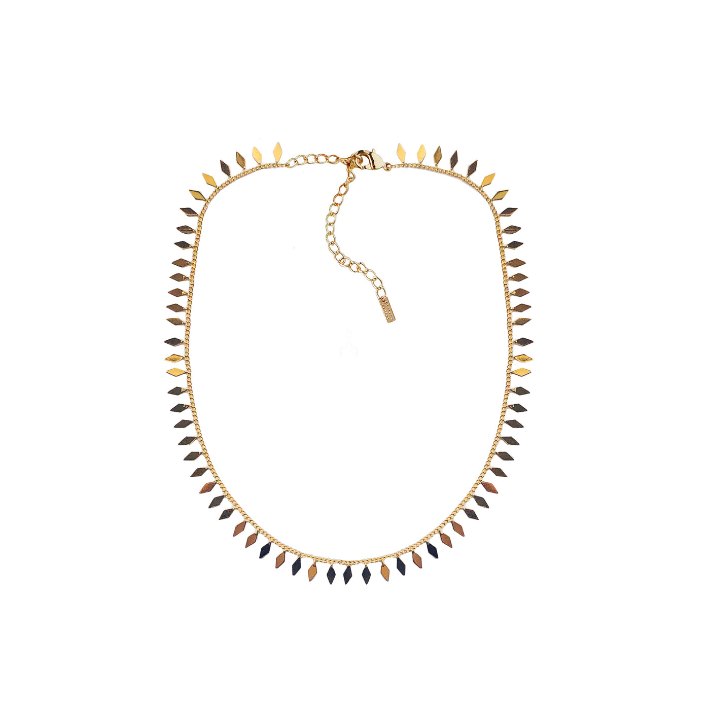 Diamond Drips Necklace