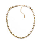 Rectangle Chain Necklace