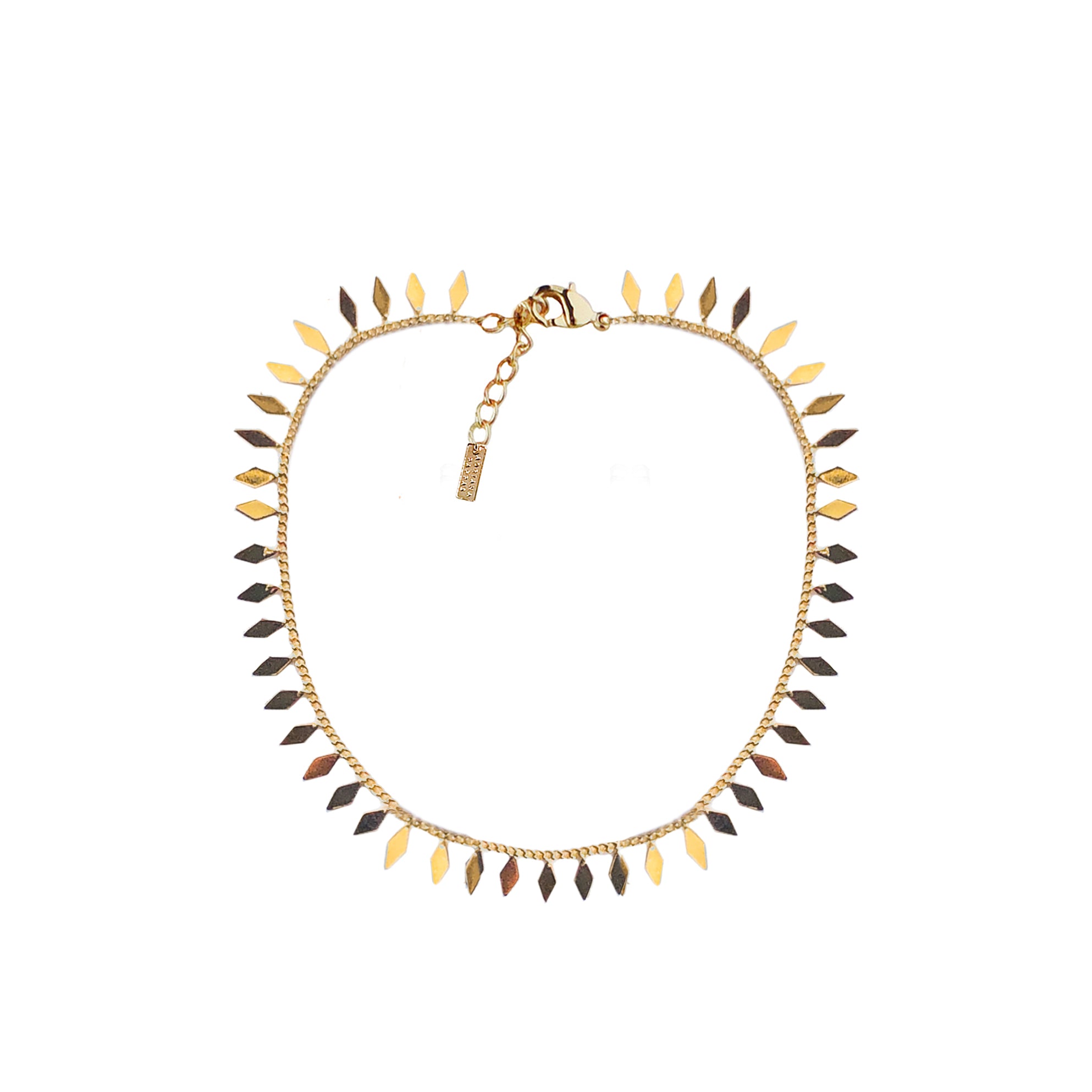 Diamond Drips Anklet