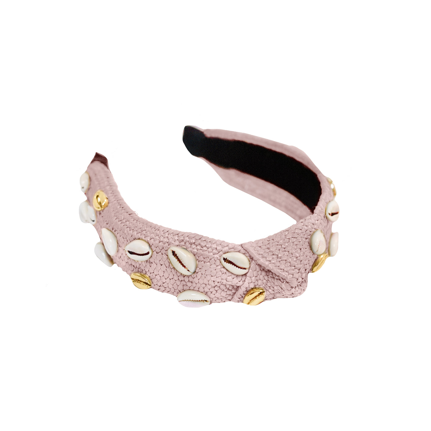 Shell Confetti Headband - Light Pink