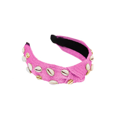 Shell Confetti Headband -  Pink