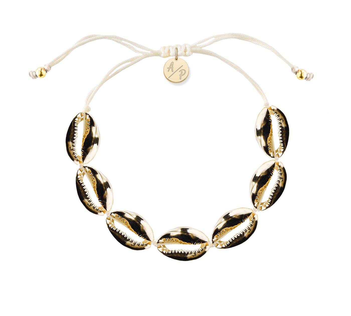 Mini Shells Bracelet Ivory - 14k Gold/Rose Gold