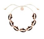 Mini Shells Bracelet Ivory - 14k Gold/Rose Gold