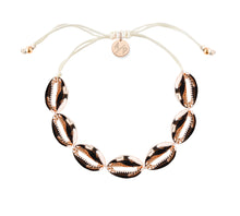 Mini Shells Bracelet Ivory - 14k Gold/Rose Gold