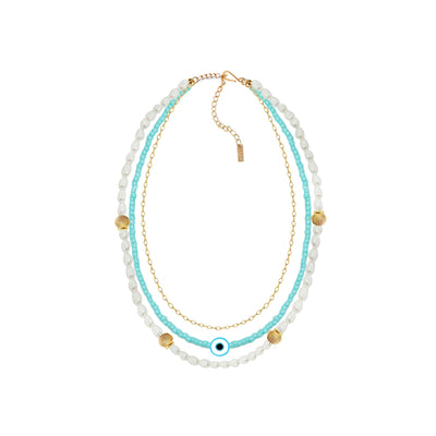 Turquoise Trio Choker