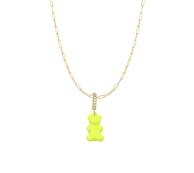 Dainty Chain Gummy Necklace