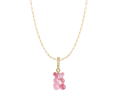 Dainty Chain Gummy Necklace