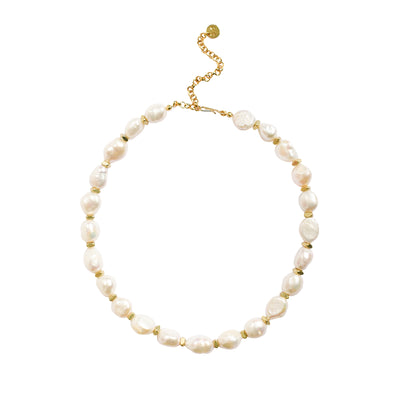 Pearl Nugget Necklace