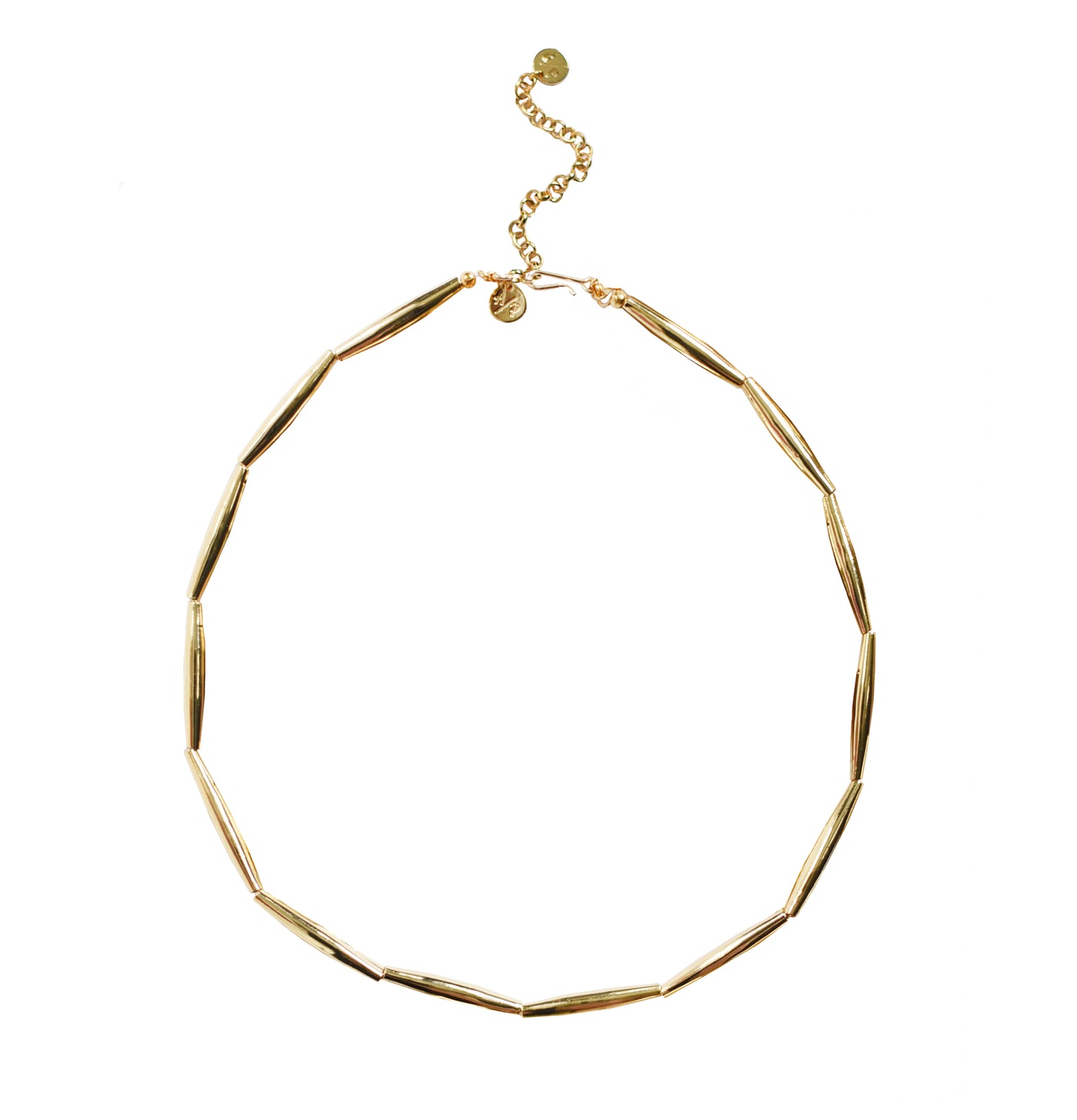 Liquid Gold Necklace - Single Strand