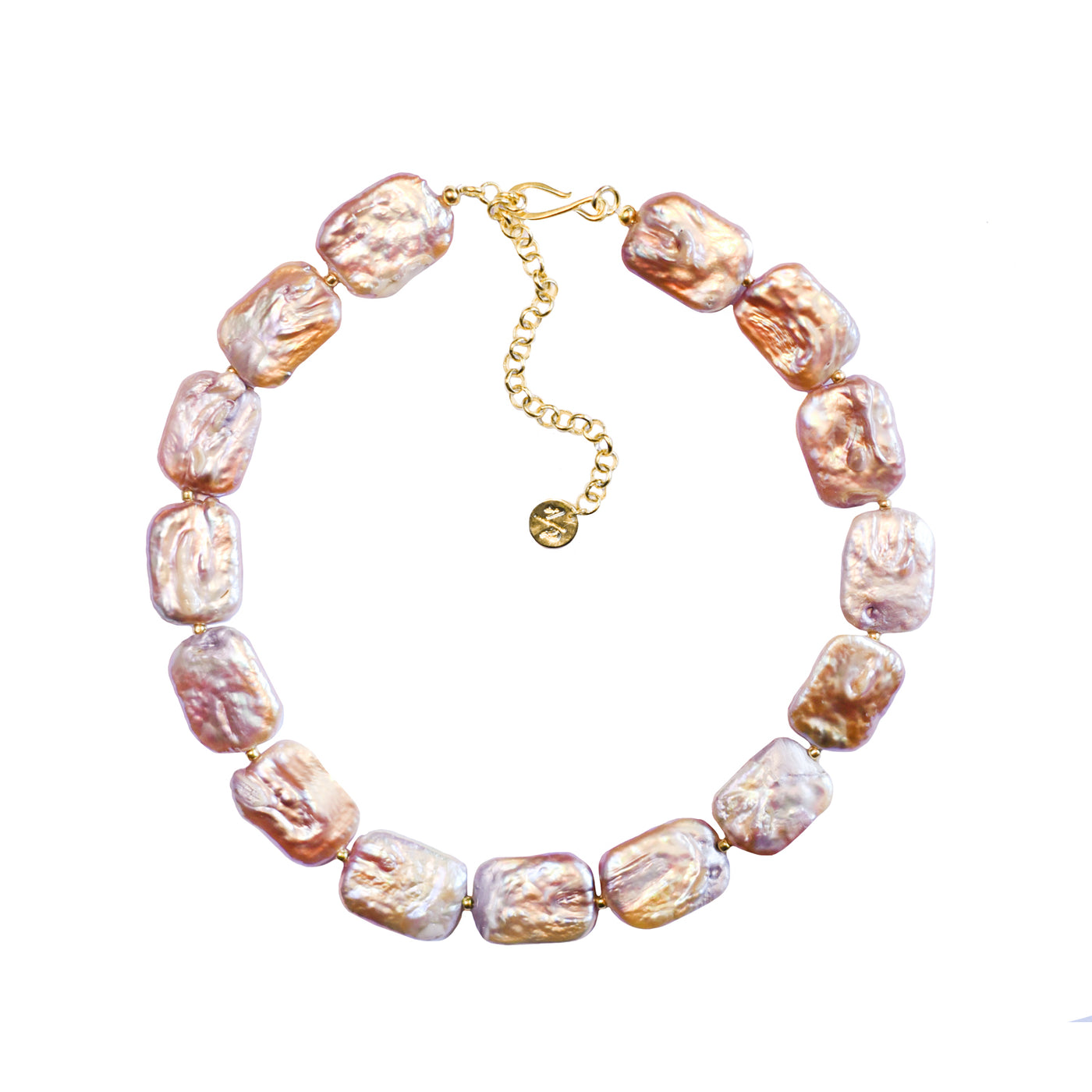 Peach Bellini Choker