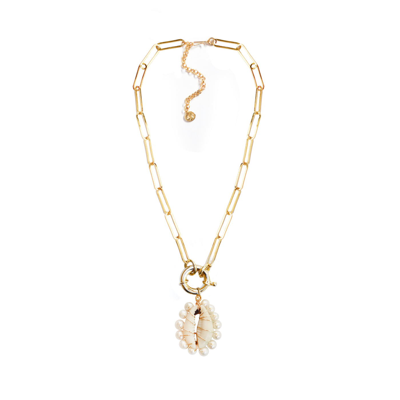 Seashore Necklace - 14k Gold