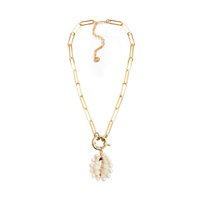 Seashore Necklace - 14k Gold